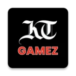 kt gamez android application logo